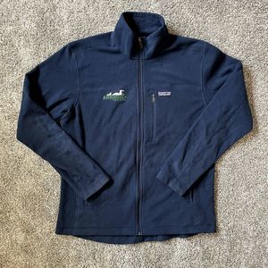 Patagonia Men's Full Zip Fleece Jacket Size Large With Logo